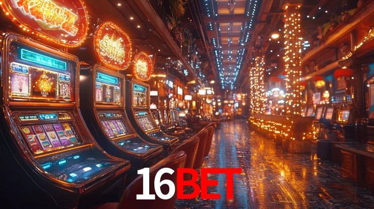16BET - Seu Portal para o Cassino Real - 16BET paga