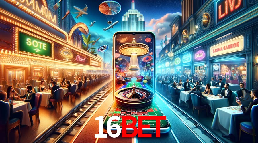 Slot Games 16BET