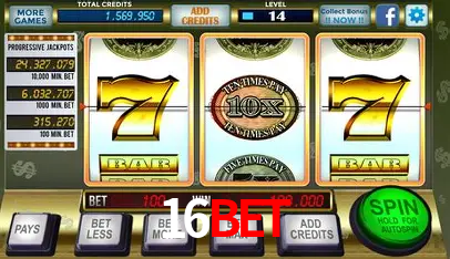Descubra a Magia dos Jogos de Arcade no 16BET