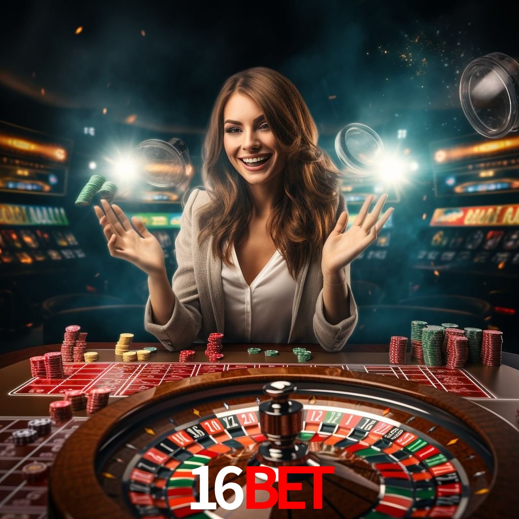 16BET: Jogos de Caça-Níqueis-Altas Recompensas, Roleta-Velocidade, Blackjack-Desafios Máximos