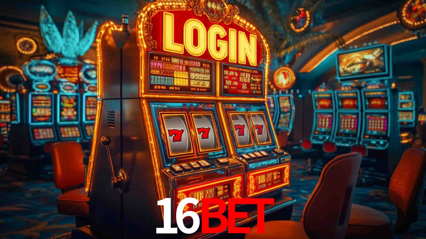 16BET login