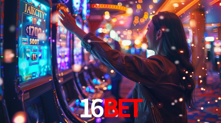 Sinta a adrenalina dos jogos de cassino com 16BET